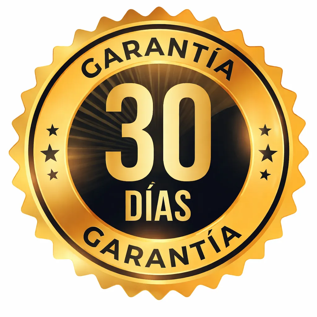 Garantía 30 días